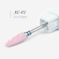 Nail Art Drill Manicure Tool Polishing Nail Gel Removal Silicon Carbide Carborundum Grinding Head Wheel Metal Shank