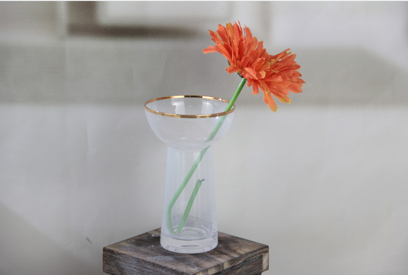 glass vase