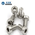 Torx Screws Stainless Steel 50pcs/lot Head Security M3 M4 Stainlness High Quality Service Electrical Cheese *5/6/8/10/12/14/16