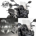 Motorcycle Sport Touring Windshield WindScreen Wind Deflector For Yamaha MT09 2017 2018 2019 2020 MT-09 FZ-09 FZ09 MT 09 2020