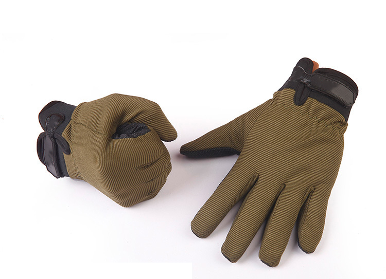 Men's Tactics All Refers To Sports Gloves Military Enthusiasts Fitness Gloves Non-slip Outdoor Riding Gloves