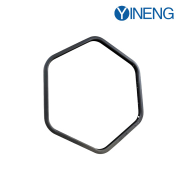 Hex LED Light Border Frame