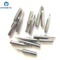 14 Kinds 900M-T Solder Iron Tips Welding Iron For Aoyue Hakko ATTEN QUICK Yihua Soldering Station Soldering Tip Irons Tips
