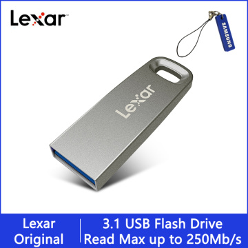 Lexar USB 3.1 M45 USB Flash Drive 32GB 64GB High Speed 250mb/s Metal Pen drive U Stick 128GB USB Memory Stick Storage Device
