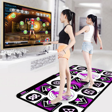 English Menu Dance Pads Mats For Tv Pc Computer Flash Light Guide Double Dance Mat Wireless Controll Games Yoga Mats Fitness #3