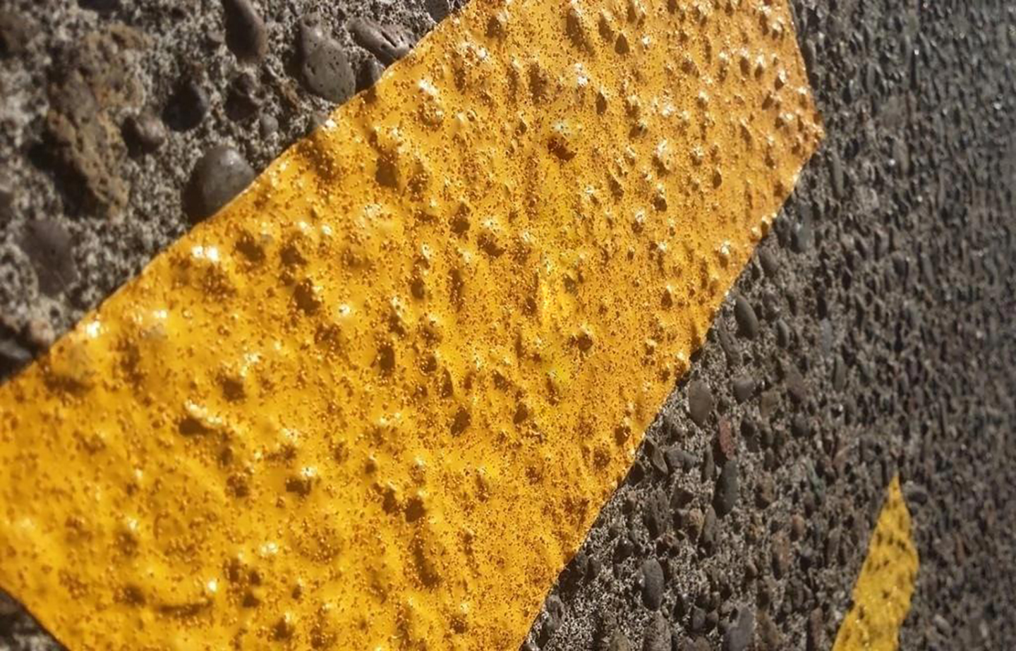 Aluminum Foil Backed Pavement Marking Tape