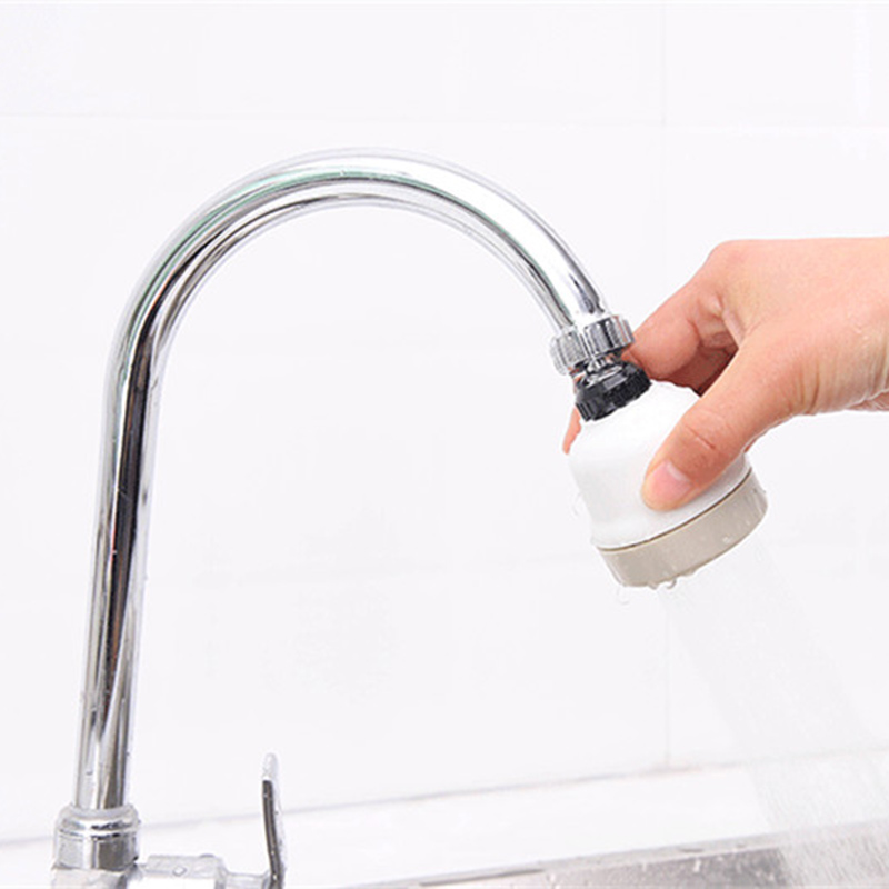 Kitchen Faucet Nozzle 360 Rotate for Attachment on The Crane Water Diffuser Bubbler 3 Modes Tap To Save Water Kitchen Appliances