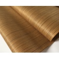 Technical Thai Teak Wood Engineering Veneer E.V. Straight Grain Striped Q/C 62cm x 250cm