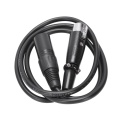 4 pin XLR Male to XLR FEMALE Power Cable Cord 1M for DSLR Camera Photography