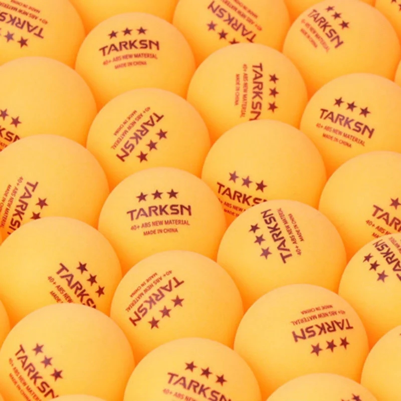 10pcs 3 Star 40+ABS Material Table Tennis Balls 2.8g Ping Pong Ball for Student School Club Professional Table Tennis Training