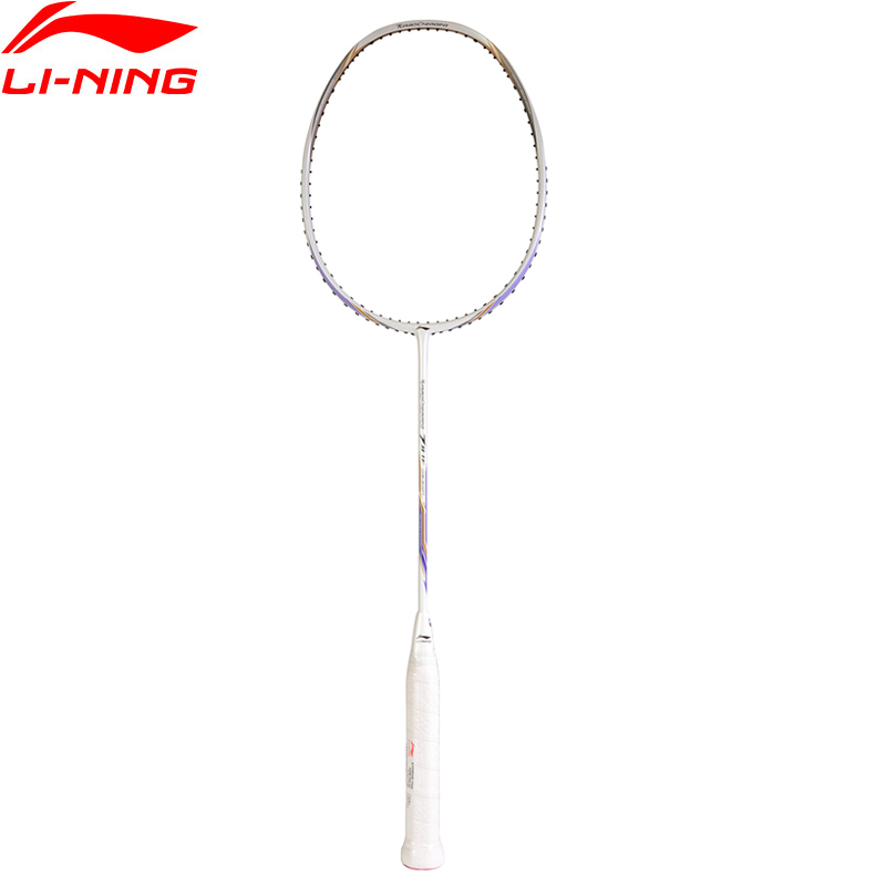 Li-Ning Turbo Charging 7II TF Professional Badminton Racket Single Racket LiNing Equipment Sports Racket AYPM326 EAMJ18