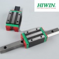 original HIWIN xy table 1pc HGR15 linear guide rail 15mm guideway rod set + 2pcs slide bearing block HGH15CA for CNC parts