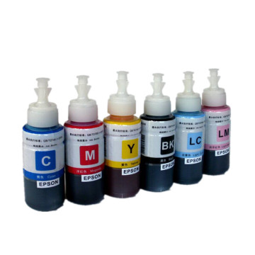 Refill Ink Kit Compatible for Epson L800 L801 printing ink No. T6731 T6732 T6733 T6734 for refillable ink cartridge, NON OEM