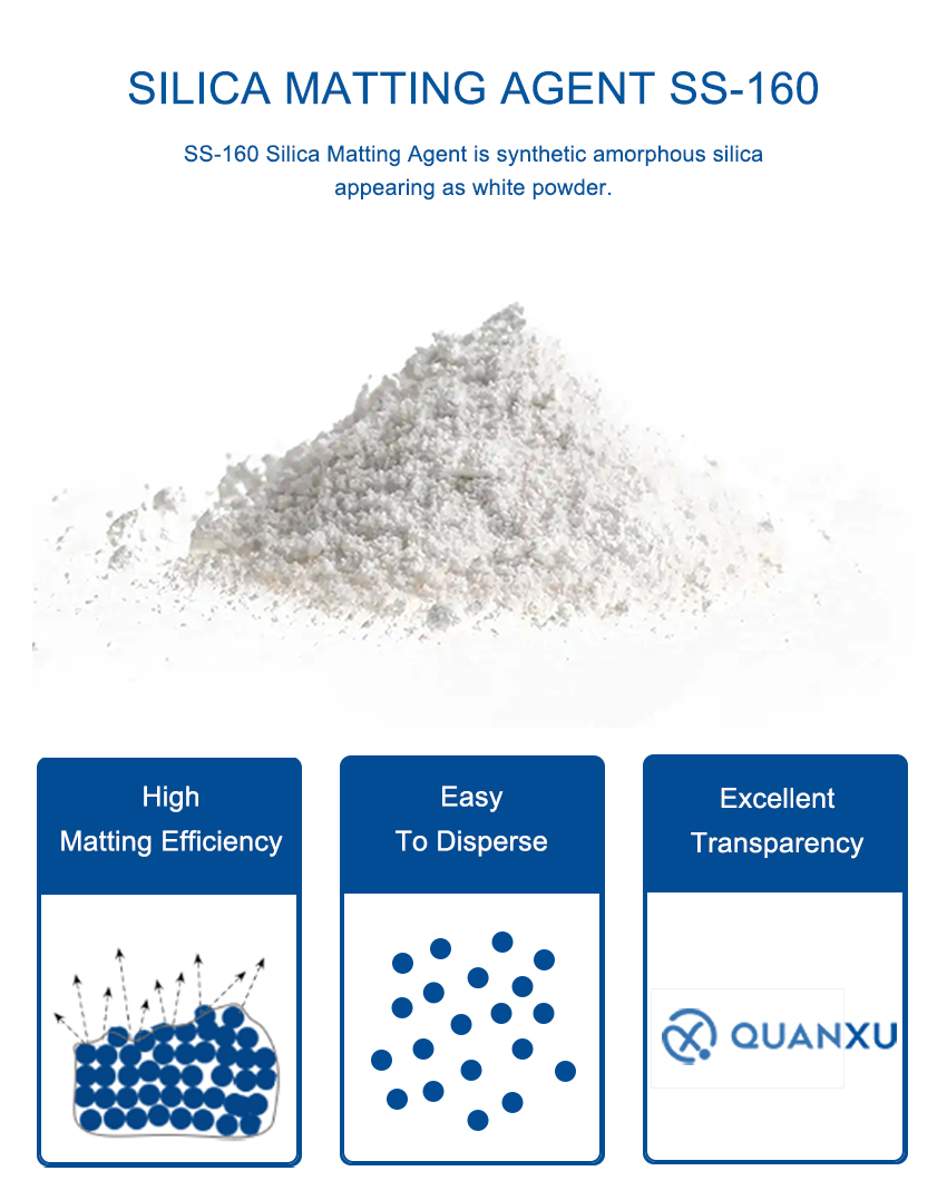 QUANXU SILICA DIOXIDE POWDER (SS-160) M1
