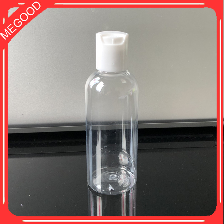 10pcs 100M Transparent Empty Emulsion Bottle PET Makeup Cream Containers E Liquid Bottle Large Capacity Cosmetic Sub-bottle