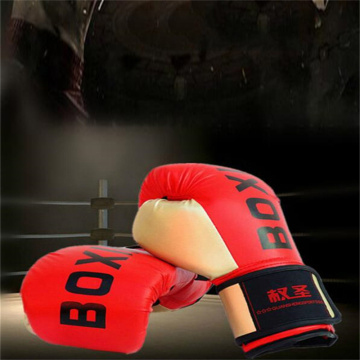 6oz/10oz Adult Children Karate Sanda Taekwondo Boxing Fighting Gloves Hand Finger Protect Wear Resistant Boxing Gloves