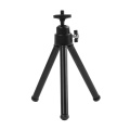 Quick Release Camera Tripod Video Monopod Bracket with Phone Clip 360 Rotatable Portable Lightweight Holder Adapter