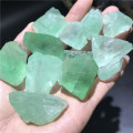 5 Pack Beautiful Green Calcite Rough Heart Cleanser Metaphysical Crystal Healing