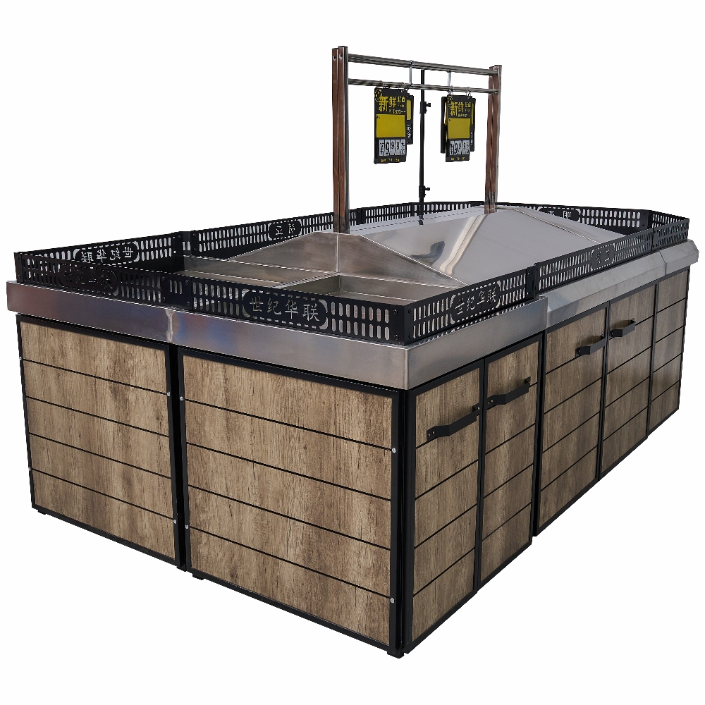 Fresh Fruit Riser Racks