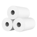 10 Rolls White Children Camera Wood Pulp Thermal Paper Instant Print Kids Camera Printing Paper Replacement Accessories