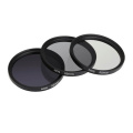 49 52 55 58 62 67 72 77mm ND2 ND4 ND8 Neutral Density Photography filter for canon nikon DSLR Camera with box