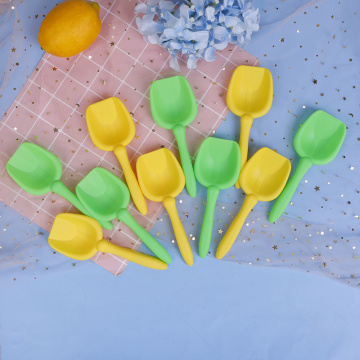 10Pcs Beach Toy Shovels Kids Play Sand Shovel Snow Tools Seaside Dig Sand Shovel