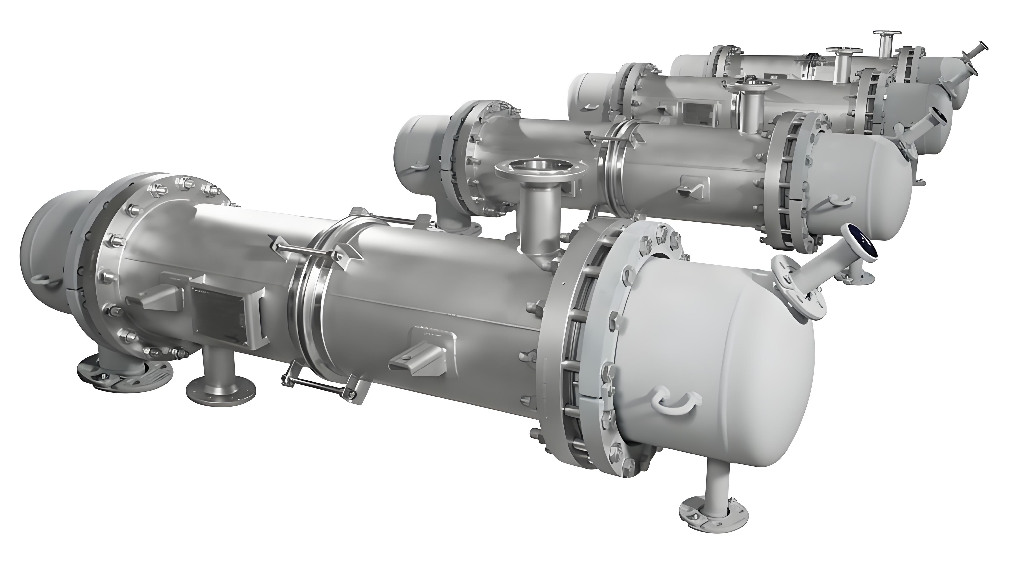 Fixed Tube Sheet Heat Exchanger 01