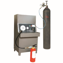 High quality CO2 fire extinguisher refill machine