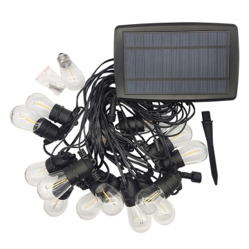 Solar S14 Bulbs String Lights Globe With 3W