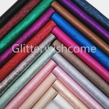Glitterwishcome 21X29CM A4 Size Lizard Faux Leather Fabric, Metallic Synthetic Leather Faux Leather Sheets for Bows, GM396A
