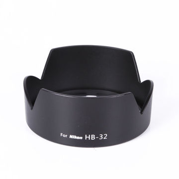 FOTGA HB-32 Bayonet Camera Lens Hood for Nikon DX AF-S 18-70/18-105/18-135/18-140mm ED-IF