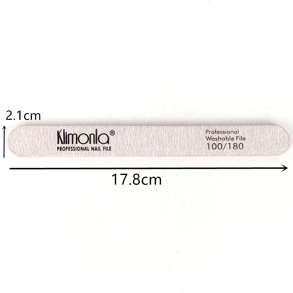 5Pcs/set Nail Art Tools Manicure UV Gel Nail Set Pink Cleaning Brush Four-steps Sanding Buffer Block Gray Nails Files 100/180