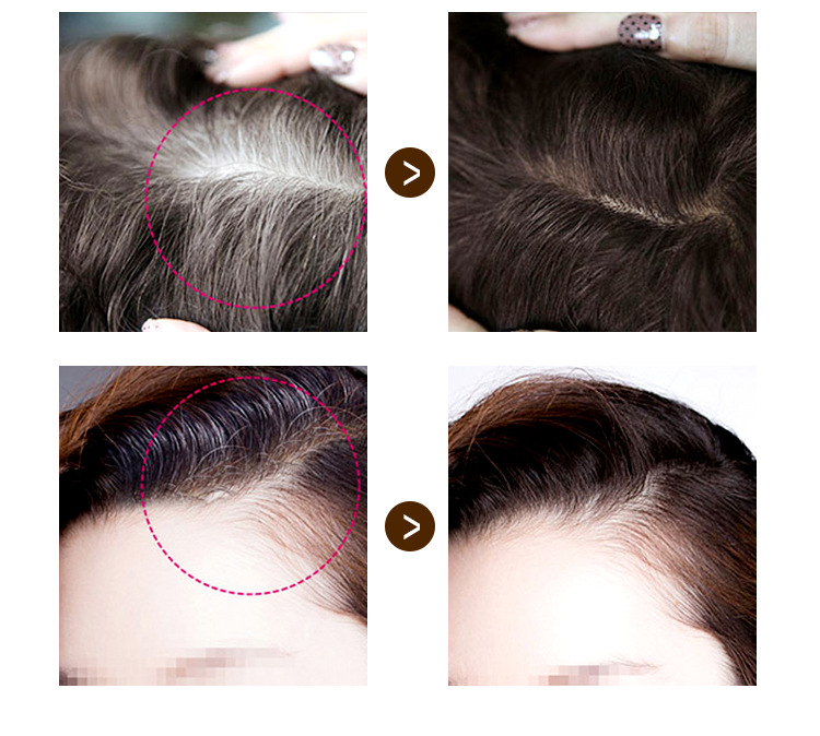 One-Time Hair Dye Instant Gray Root Coverage Hair Color Modify Cream Stick Temporary Cover Up White Hair Colour Dye Products