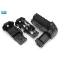 BG-E8 Battery Grip +2 x LP-E8 LPE8 for Canon Rebel T2i, T3i, T4i, for EOS 550D, 600D, 650D, 700D, Kiss X4 Cameras.