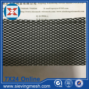 Powder Coated Hexagonal Expanded Metal Mesh