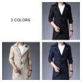 COODRONY Brand Men Jacket High Quality Business Casual Trench Windbreaker Men Clothes 2020 Autumn Winter Classic Overcoat C8017