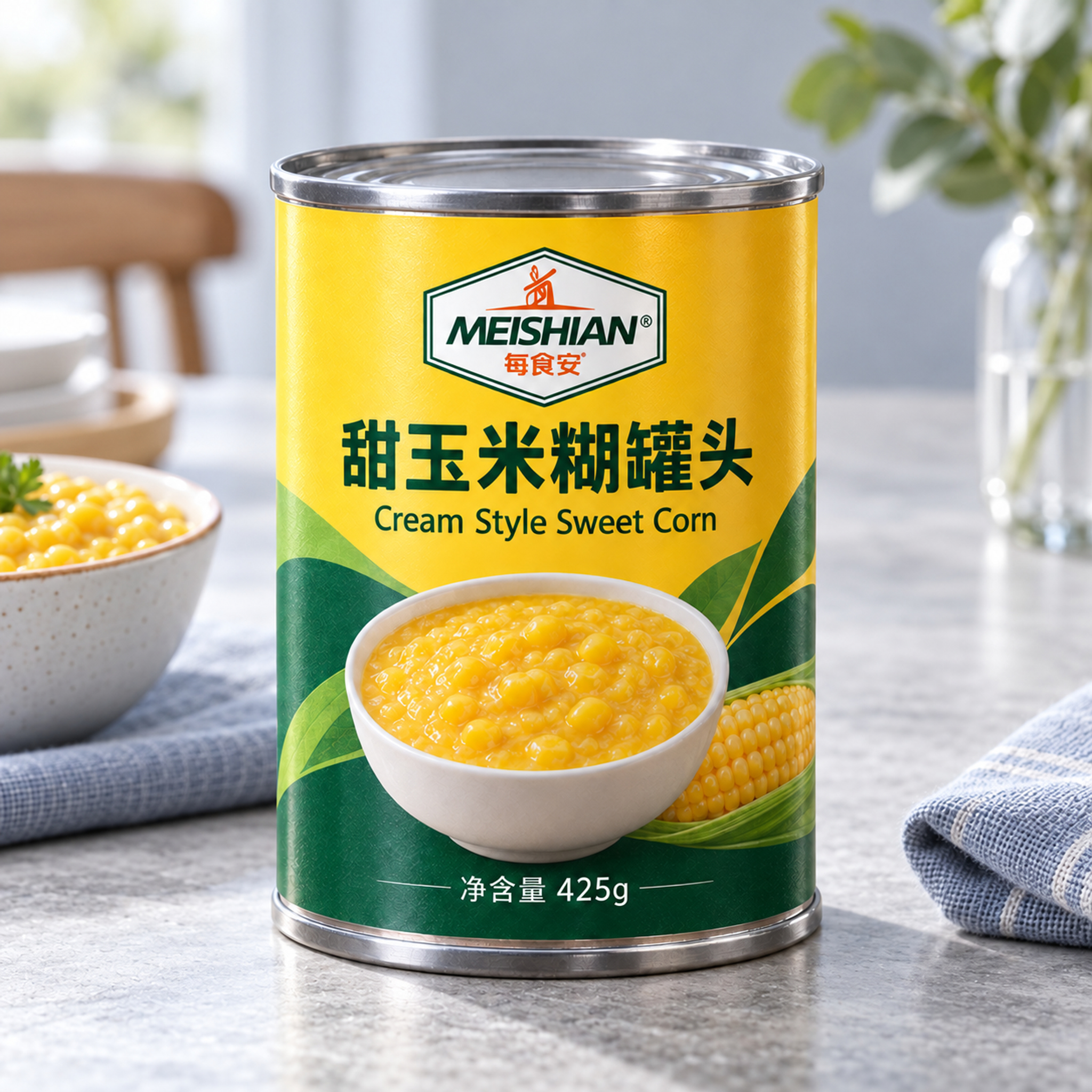 Creamed Sweet Corn 425g4