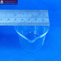 (4pieces/lot)Glass beaker 50ml,Lab Supplies,Lab beaker 50ml,Good quality beaker,High boron material