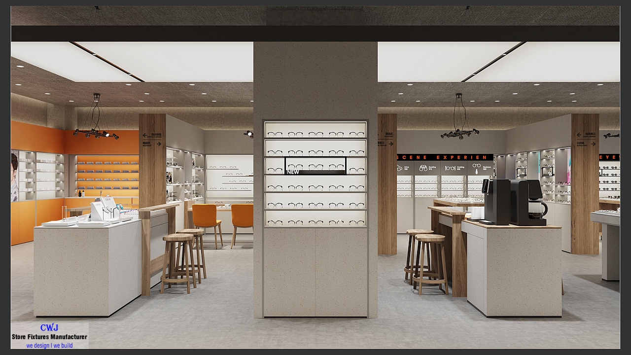 Opticien Store Builder