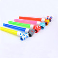 10PC/Pack Big Color Whistles Blowout Activity Festival Birthday Party Noise Makers Kid Funny Toy Party Favors Cheerleading Props