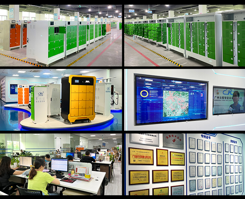 gogoro battery station