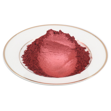 Pearl Powder Pigment Mineral Mica Powder Type 504 Wine Red for Car Dye Colorant Soap Nail Automotive Arts Craft Acrylic Paint