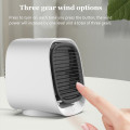 Mini Portable Air Conditioner Conditioning Humidifier Purifier USB 7 Colors Light Desktop Air Cooler Fan With Water Tanks