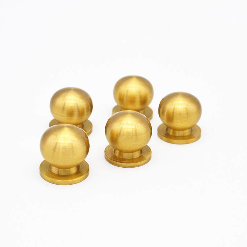 Solid Brass Mini Drawer Knobs Cabinet Knobs and Handles Furniture Handle Cabinet Pulls Drawer Pulls Kitchen Knobs