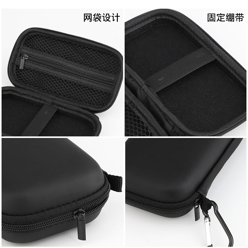 Osmo Pocket Portable Bag Spare parts case hard shell Box waterproof pu bag for dji Osmo Pocket Handheld Camera Gift Neck lanyard