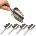 Ice Flour Cereal Ice Fries Tea Multi-Purpose Shovel Stainless Steel Multifunction Hand Shovel For Coffee Bean