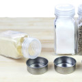 Kitchen accessories storage glass jar spice pepper bottle seasoning barbecue bottle vanilla seasoning tool WY10314