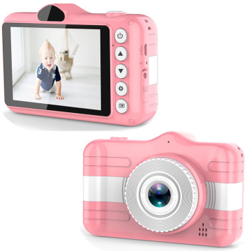 Child Camera Digital Camera 3.5 inch Cute Cartoon Camera Toys Children Birthday Gift 12MP 1080P Photo Video Camera For Kids
