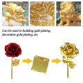 24K Gold Flakes Edible Food Decorating Foil Paper Cuisine Mousse Cake Baking Pastry Art Craft Decor