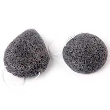 1pcs Exfoliator Cleanse Konjac Sponge Beauty Essentials 100% Natural Konjac Facial Wash Cleaning Tool Esponja Maquiagem